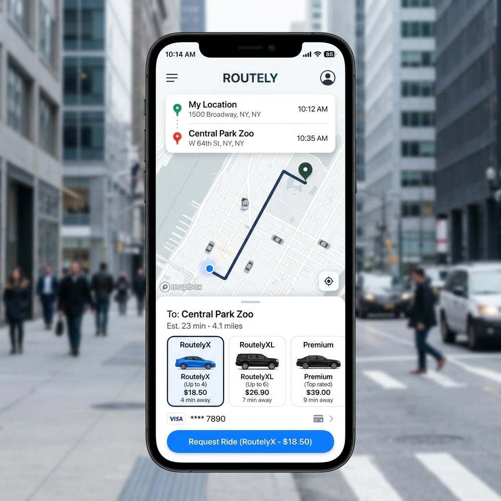 RequenaGo Movilidad Urbana Android Nativo